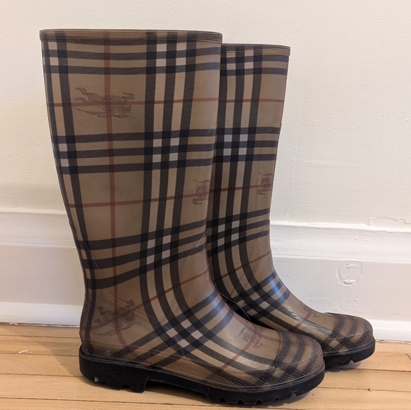 Burberry Rain boots - Picture 3 of 4